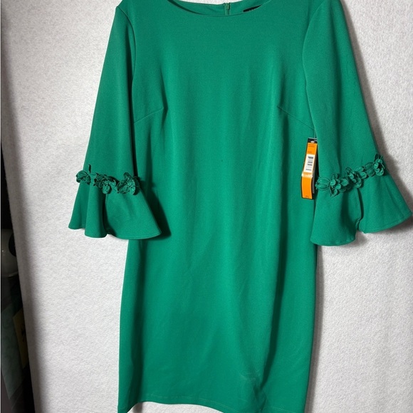 ILE New York Green Size 8 Dress - Picture 2 of 4